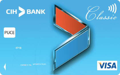 CIH BANK Carte visa classic
