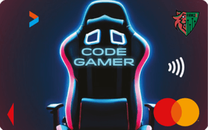 Carte Code Gamer