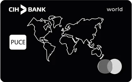 La carte Mastercard World - Avantages cartes CIH Bank