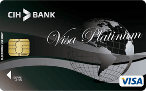 Carte VISA PLATINIUM